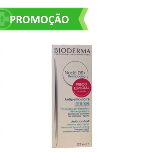 Bioderma Nodé DS+ Champô 125 mL - Image 2