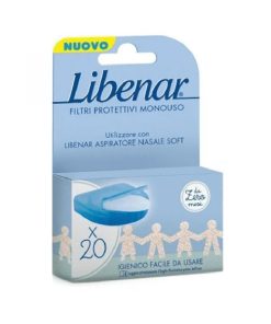 Alternative view of Libenar Baby Recargas Aspirador Nasal Filtros Descartáveis