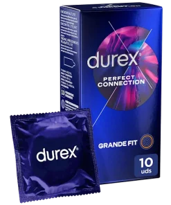 Durex Perfect Conection Preservativos, 10 Unidades