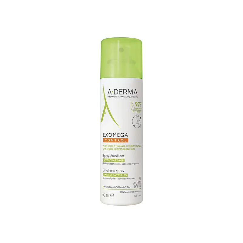 A-Derma Exomega Control Spray Emoliente 50mL