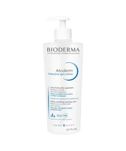 Bioderma Atoderm Intensive Gel-creme, Recipiente multidose com bomba doseadora 500ml