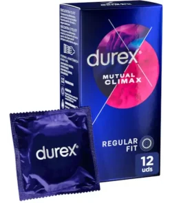 Durex Mutual Climax Preservativos, 12 Saqueta 1Unidade(s)