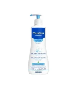Alternative view of Mustela Bebé Gel lavante suave, Recipiente multidose com bomba doseadora 500ml
