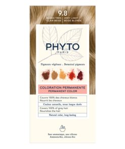 Phyto Phytocolor Cor 9.8 Louro Muito Claro Bege