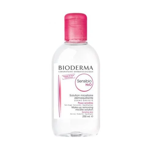 Bioderma Sensibio H2O Solução micelar, 250ml - Image 2
