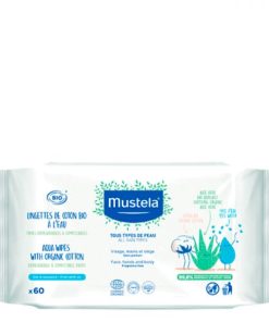 Mustela Bebé Toalhetes Limpeza 60 Unidades