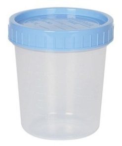 Boião Assético Novofarma 120 mL