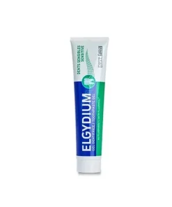 Elgydium Dentes Sensíveis Gel dentífrico com fluorinol, 75ml