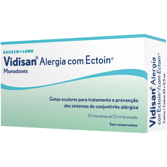 Vidisan Alergia Ectoin x 20 Monodoses - Image 2