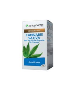 Arkocapsulas Cannabis Sativa X45