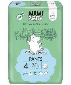 Alternative view of Muumi Baby Fralda Cueca T4 7-11Kg x40