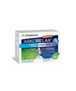 Alternative view of Arkorelax Sono Forte 8h 30 Comprimidos