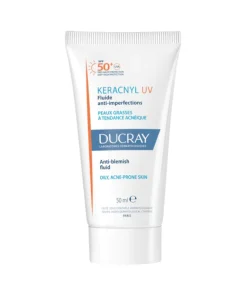 Ducray Keracnyl UV Fluido SPF50+ Anti-Imperfeições 50ml