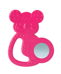 Alternative view of Chicco Anel Dentição Refrescante Koala 4M+ Rosa