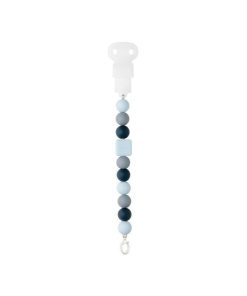Alternative view of Nattou Corrente Chupeta Silicone Navy