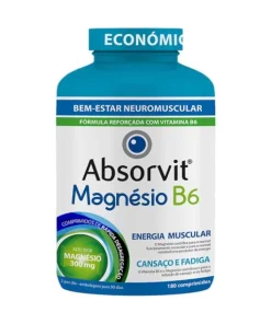 Alternative view of Absorvit Magnésio B6 Comprimidos, 180Unidade(s)