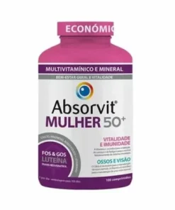 Absorvit Mulher 50+ 100 comprimidos