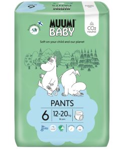 Alternative view of Muumi Baby Fralda Cueca T6 12-20Kg x36
