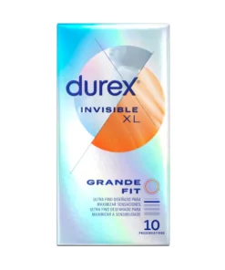 Durex Invisible XL Preservativos 10 preservativos