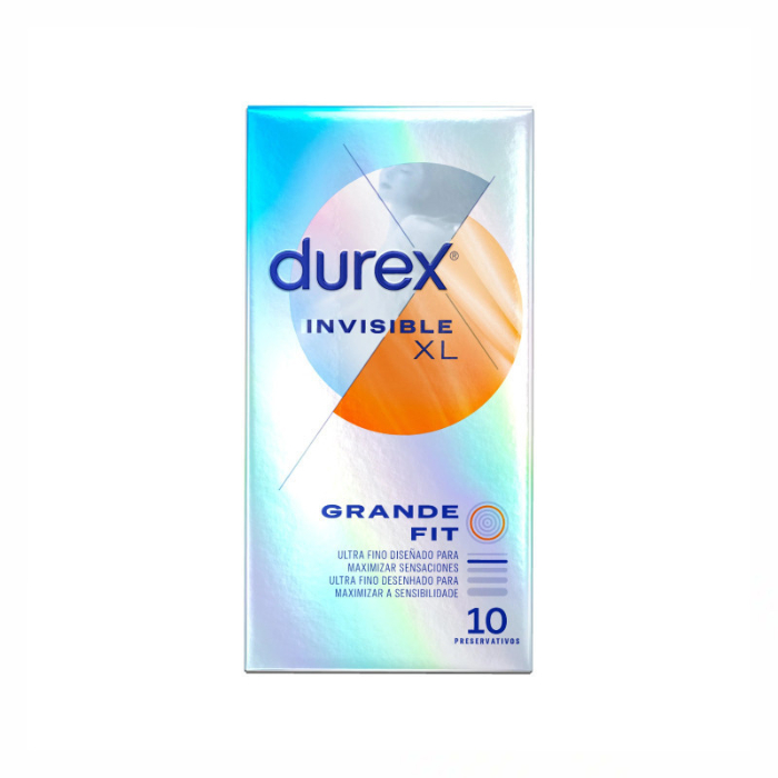 Durex Invisible XL Preservativos x10 - Image 2
