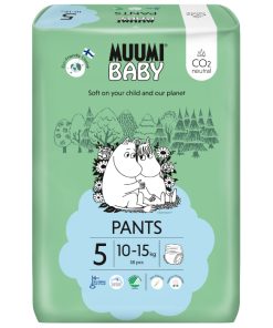 Muumi Baby Fralda Cueca T5 10-15Kg x38