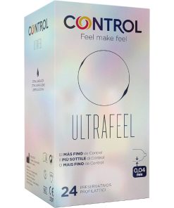 Control Finissimo Preservativos Ultrafeel x 24