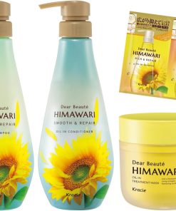 Dear Beauté HIMAWARI Smooth & Repair + Oil In Treatment Mask