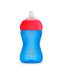 Philips Avent Copo Bico Macio Azul/Vermelho 300 mL