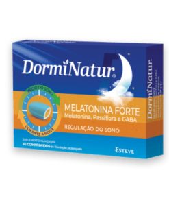 Alternative view of DormiNatur® Melatonina Forte x 30 comprimidos