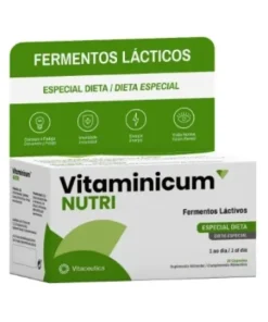 Vitaminicum Nutri Cápsulas 30 Unidades