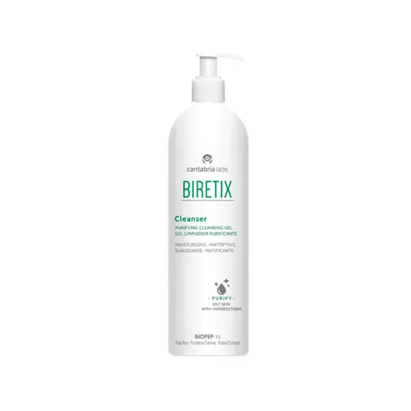 Biretix Cleanser Gel de limpeza purificante, Frasco 400ml - Image 2