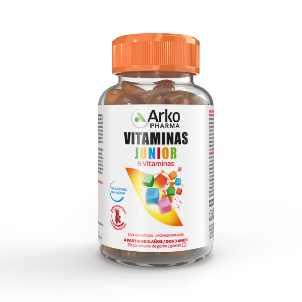 Arkopharma Vitaminas Junior x 60 gomas