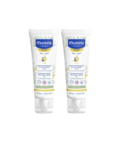 Mustela Bebé Creme Nutritivo Rosto Duo Preço Especial