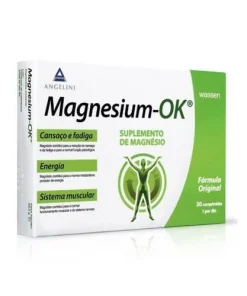 Alternative view of Magnesium-Ok Comprimidos, 30Unidade(s)