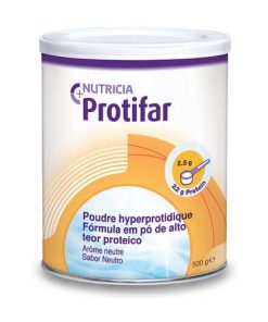 Protifar Pó, Lata 500g