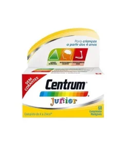Centrum Júnior comprimidos mastigáveis, 60Unidade(s)