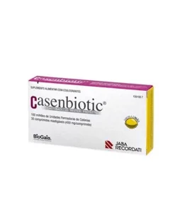 Alternative view of Casenbiotic Comprimidos para mastigar, 30Unidade(s) Limão