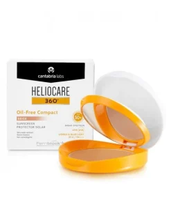 Heliocare 360º Gel Oil Free Compacto Bege SPF50 10g