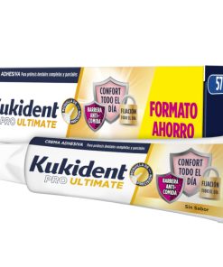 Kukident Pro Ultimate Creme Adesivo Sem Sabor 57g
