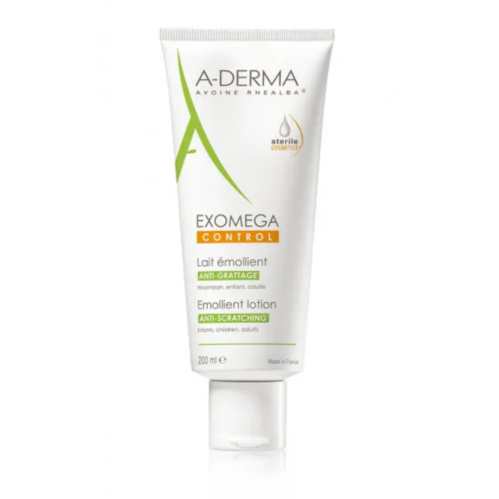 A-Derma Exomega Control Leite Emoliente 200ml