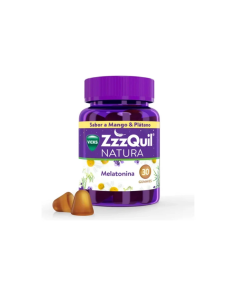 Alternative view of Zzzquil Sono Manga/Banana Gomas 30 Unidades