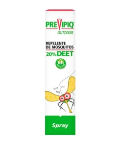 Alternative view of Previpiq Outdoor Spray Repelente de Insetos 75ml