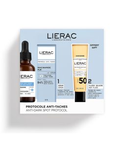 Alternative view of Lierac Protocolo Antimanchas Coffret 25