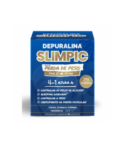 Depuralina Slimpic Perda de Peso Fase II Saquetas 15×6.6g
