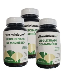 Alternative view of Vitaminicum Bisglicinato de Magnésio Comprimidos 90 Unidades
