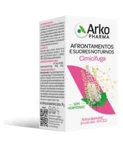 Alternative view of Arkopharma Arkocápsulas Cimicífuga Cápsulas 60 Unidades