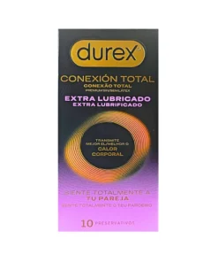 Alternative view of Durex Conexão Total Extra Lubrificado Preservativos 10 Unidades