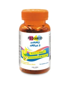 Pediakid Ómega-3 Gomas Sabor Limão 60 Unidades