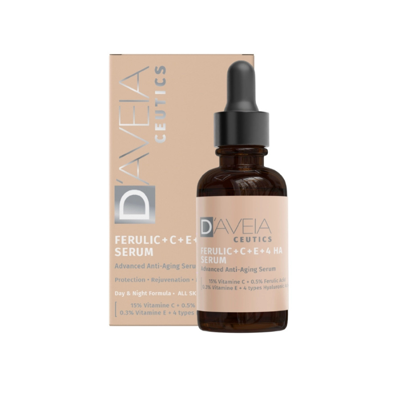 D’Aveia Ceutics Ferulic+C+E+4HA 25mL