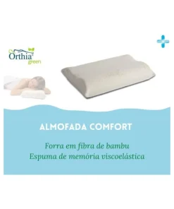 Orthia Almofada Comfort Green Tamanho M